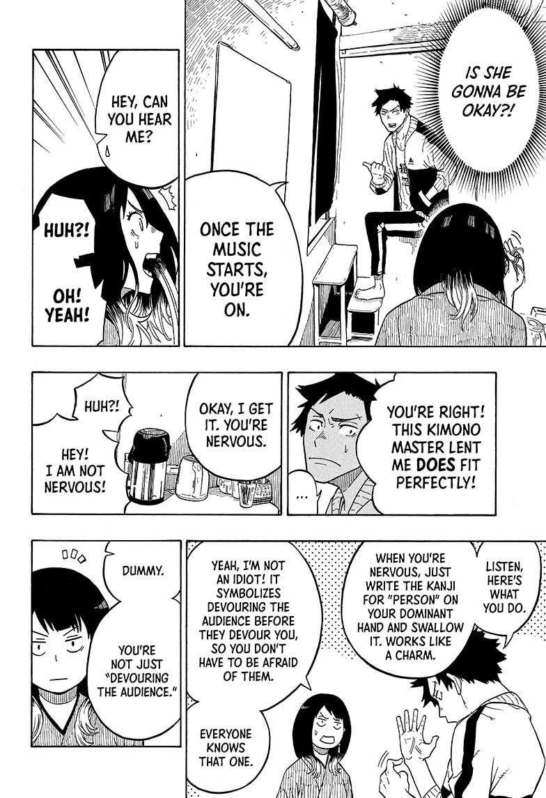 Akane Banashi chapter 3 page 8