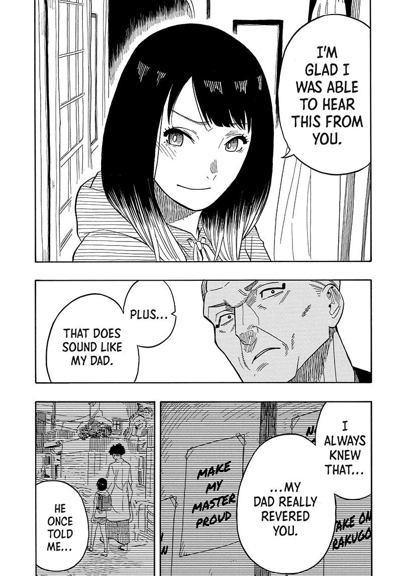Akane Banashi chapter 30 page 10