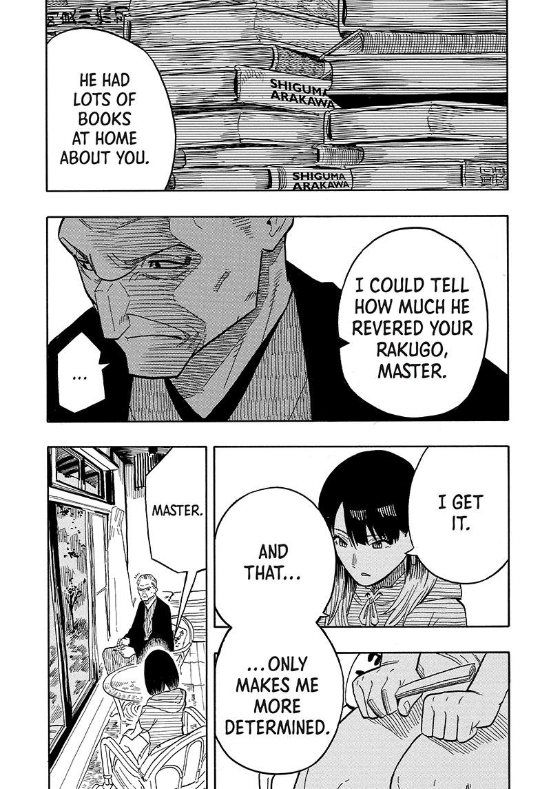 Akane Banashi chapter 30 page 12