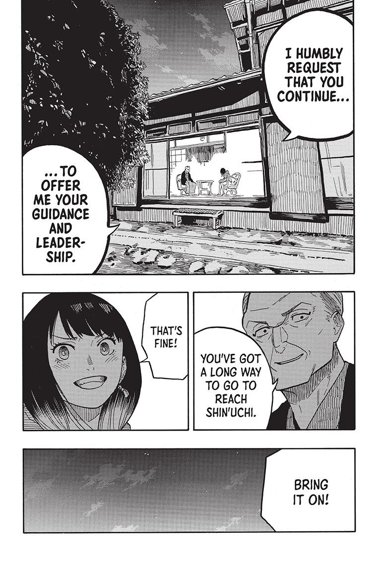 Akane Banashi chapter 30 page 13