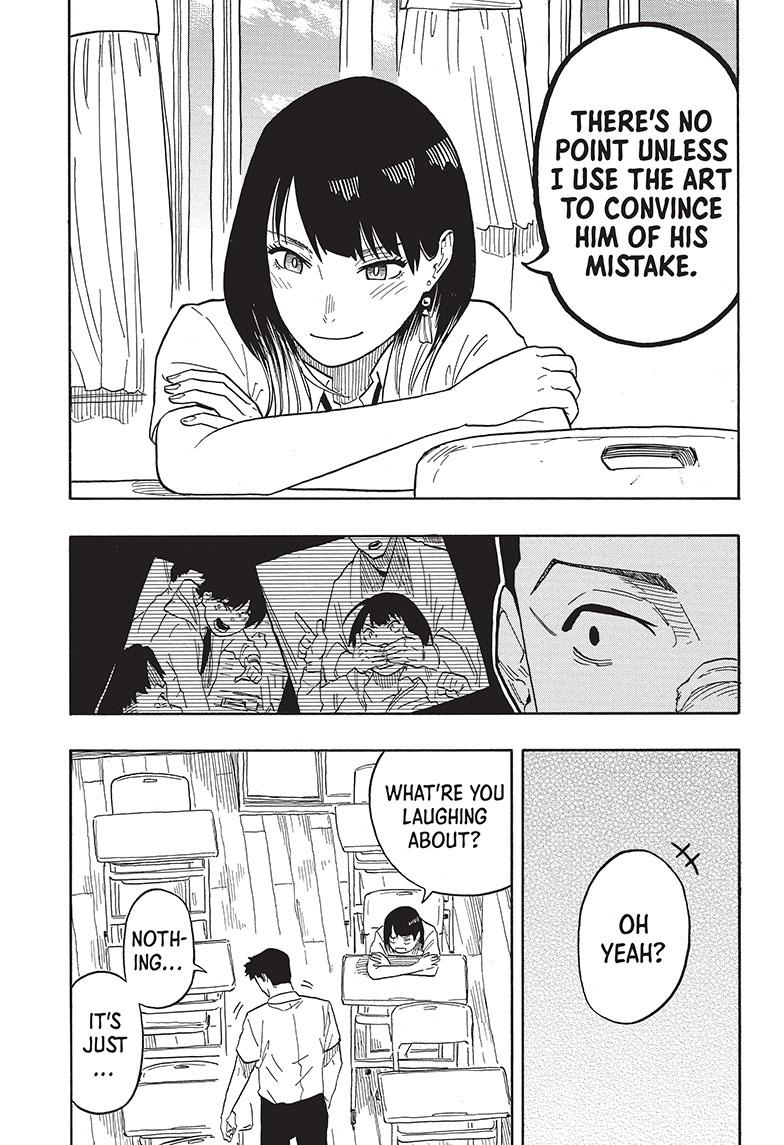 Akane Banashi chapter 30 page 16