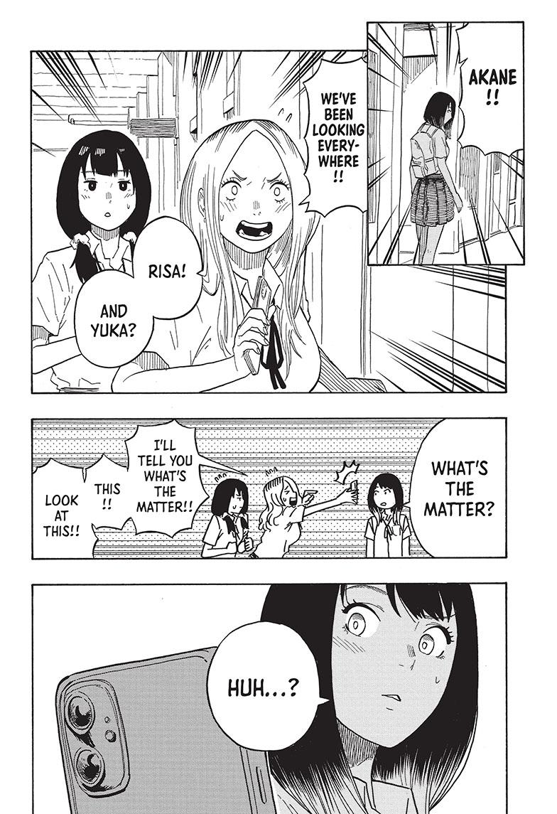 Akane Banashi chapter 30 page 19