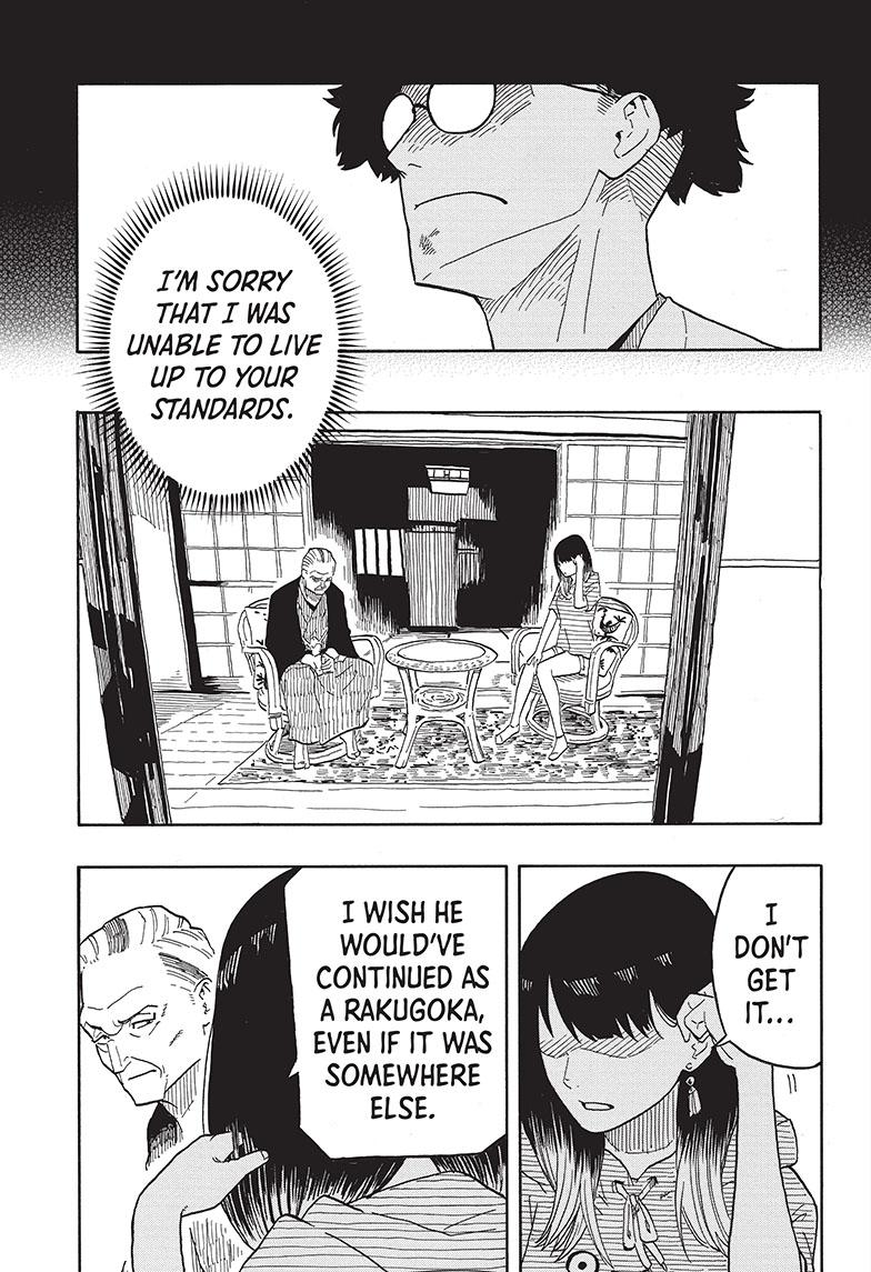 Akane Banashi chapter 30 page 8