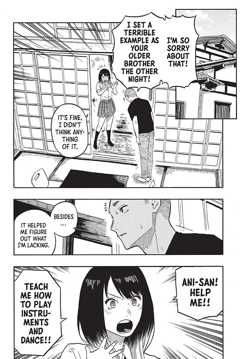 Akane Banashi chapter 31 page 10
