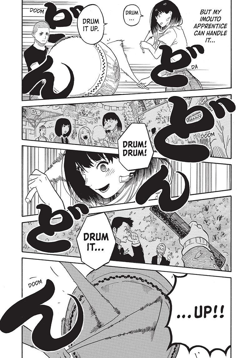 Akane Banashi chapter 31 page 17