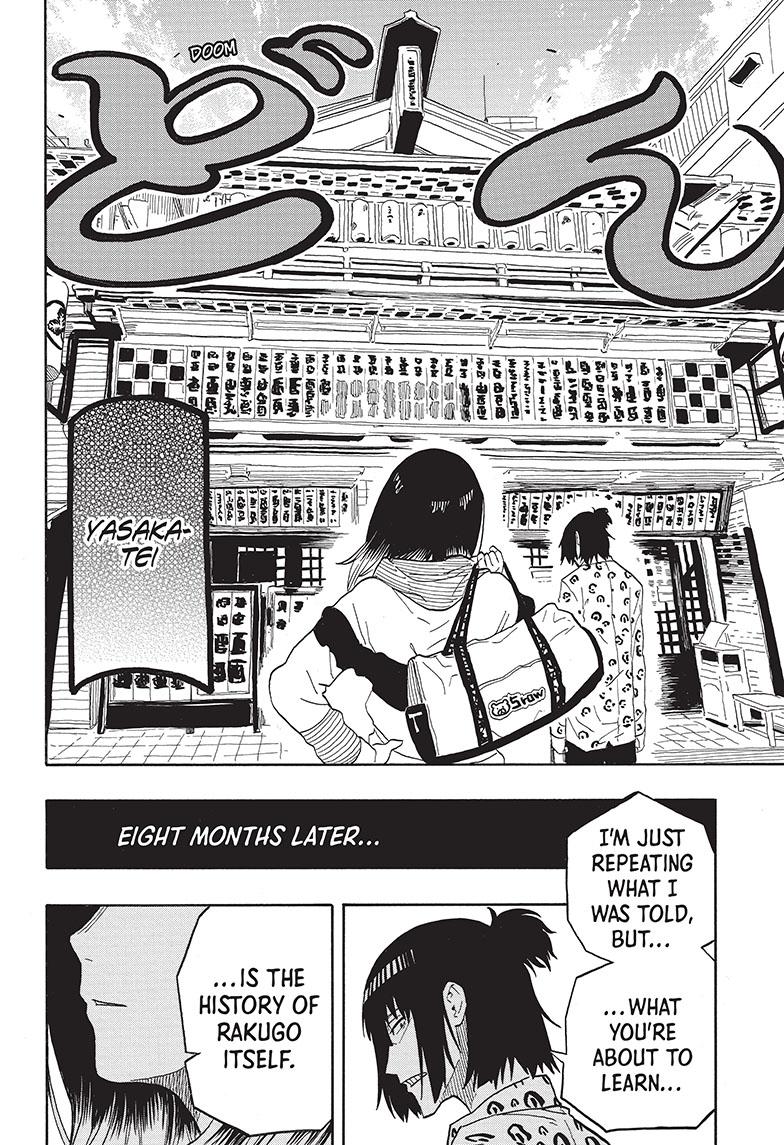 Akane Banashi chapter 31 page 18
