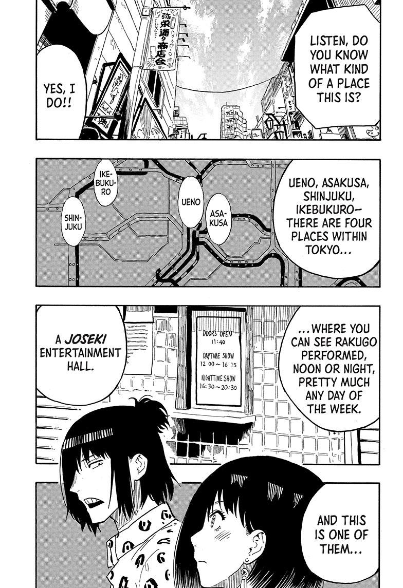 Akane Banashi chapter 32 page 10