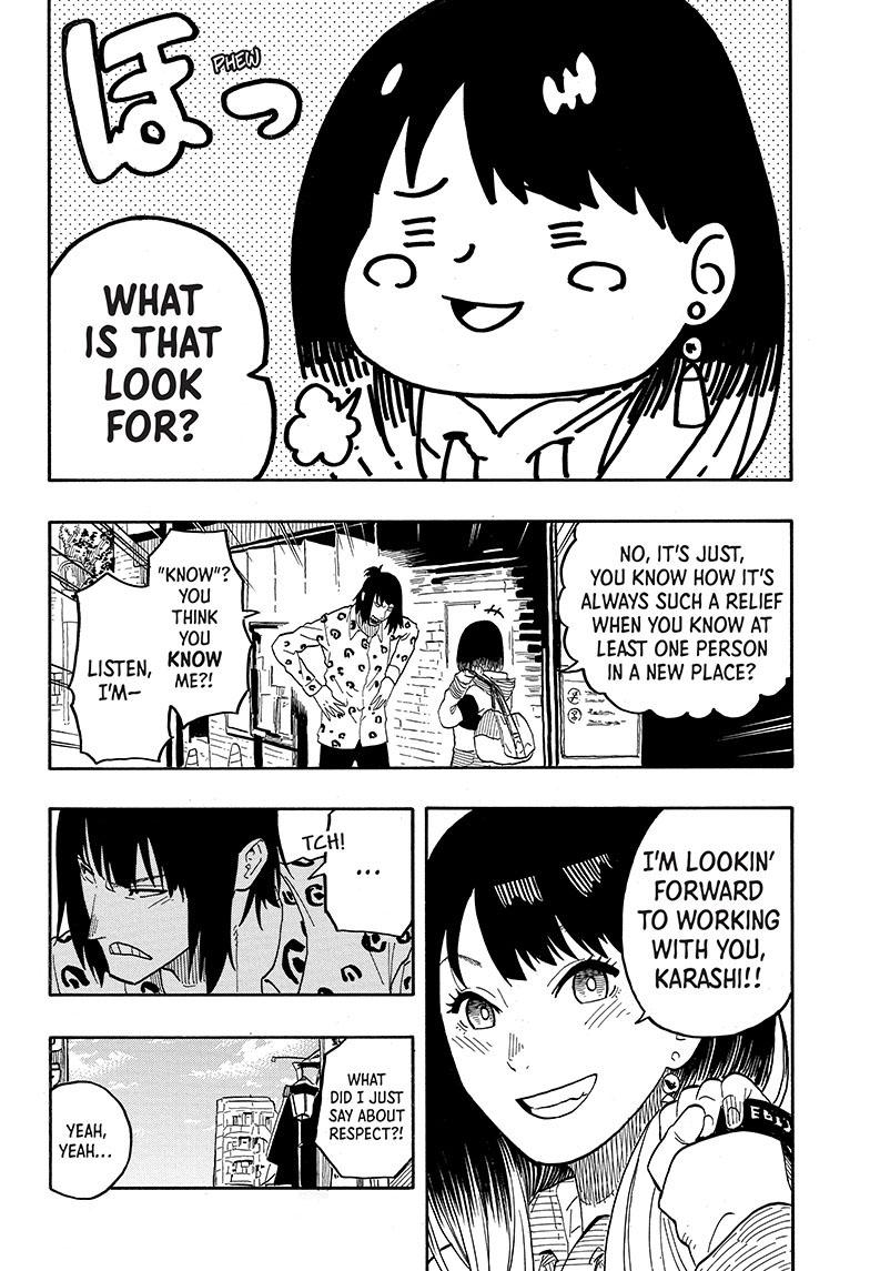 Akane Banashi chapter 32 page 9