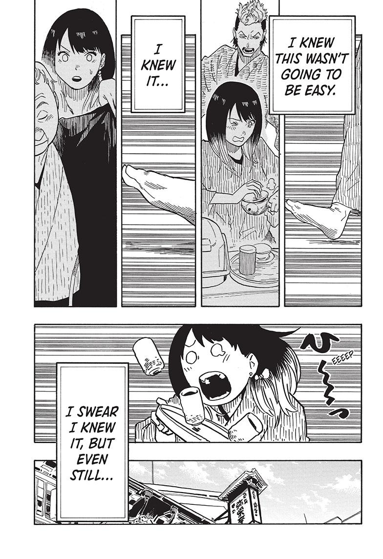 Akane Banashi chapter 33 page 11