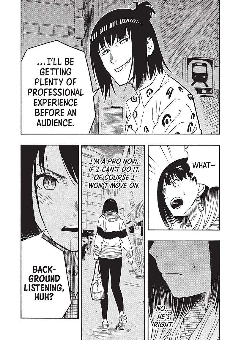 Akane Banashi chapter 34 page 10