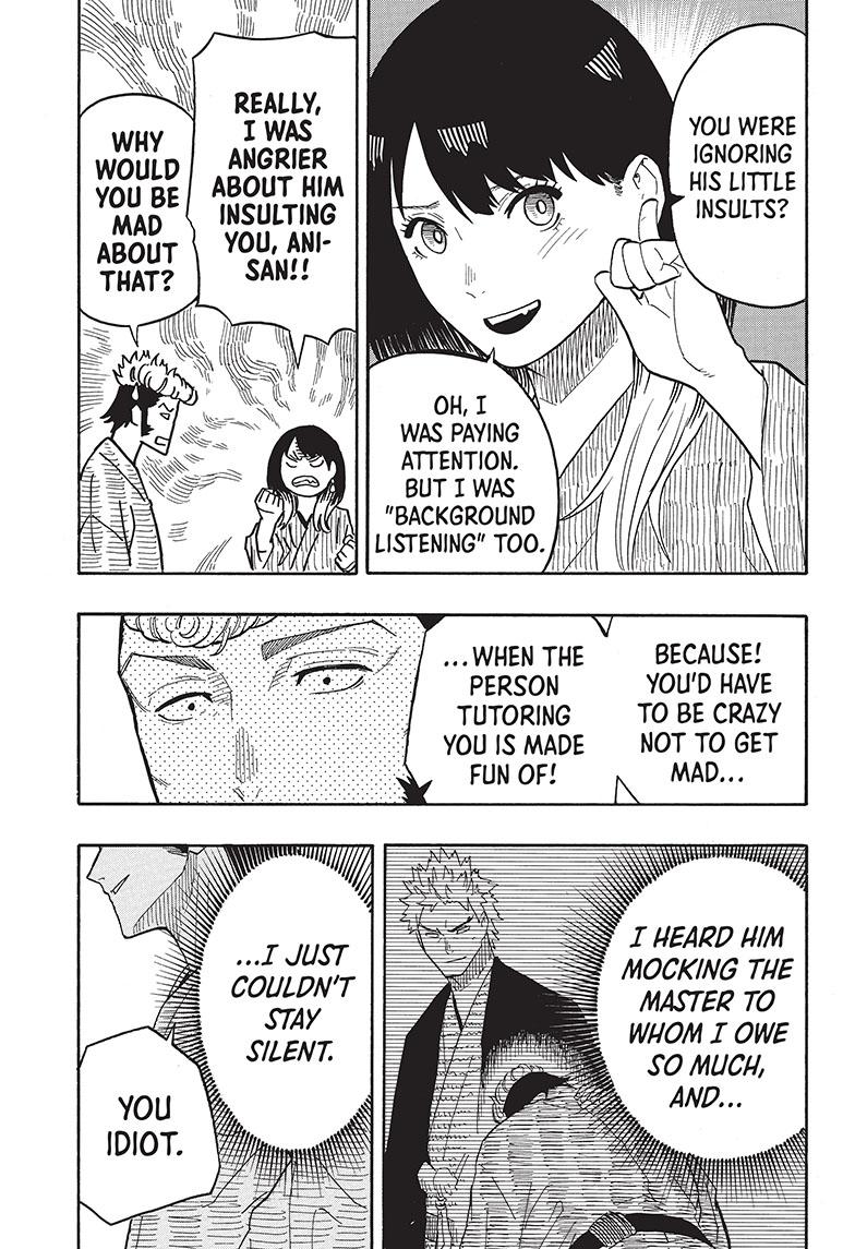 Akane Banashi chapter 34 page 20