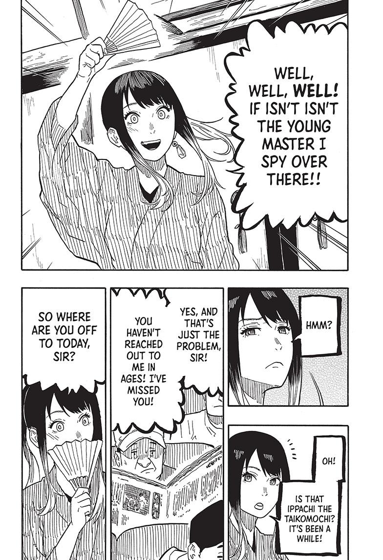 Akane Banashi chapter 35 page 10