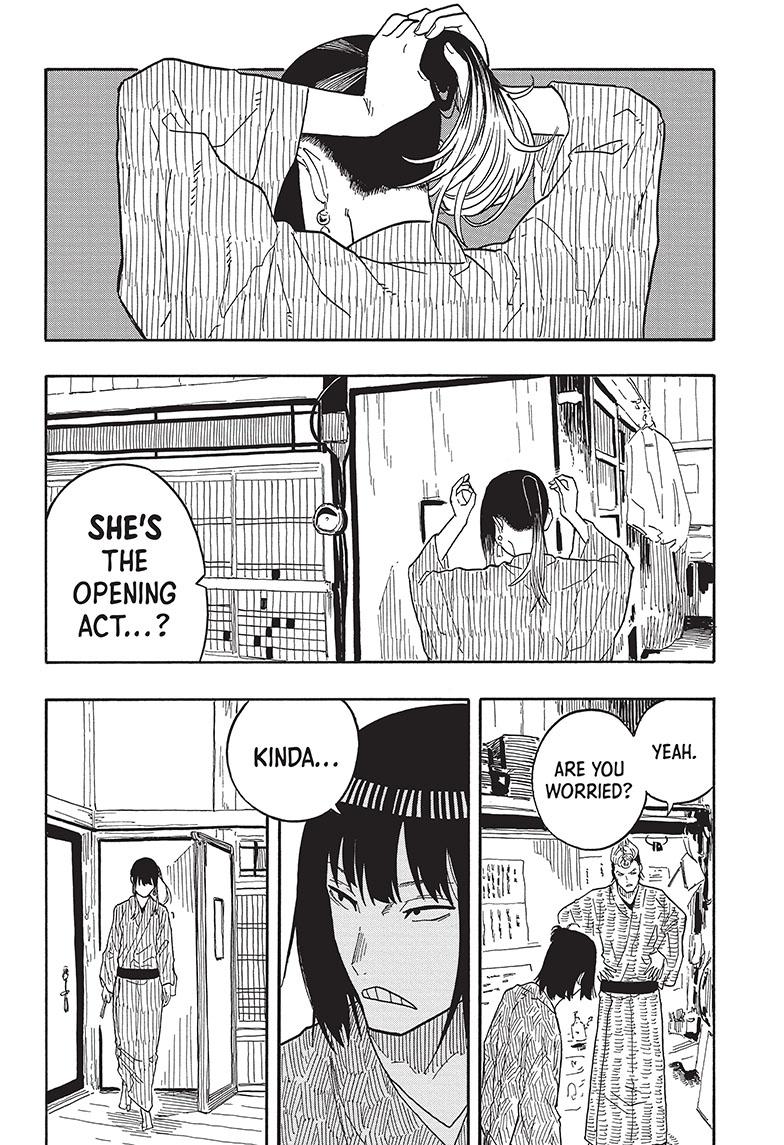 Akane Banashi chapter 35 page 6