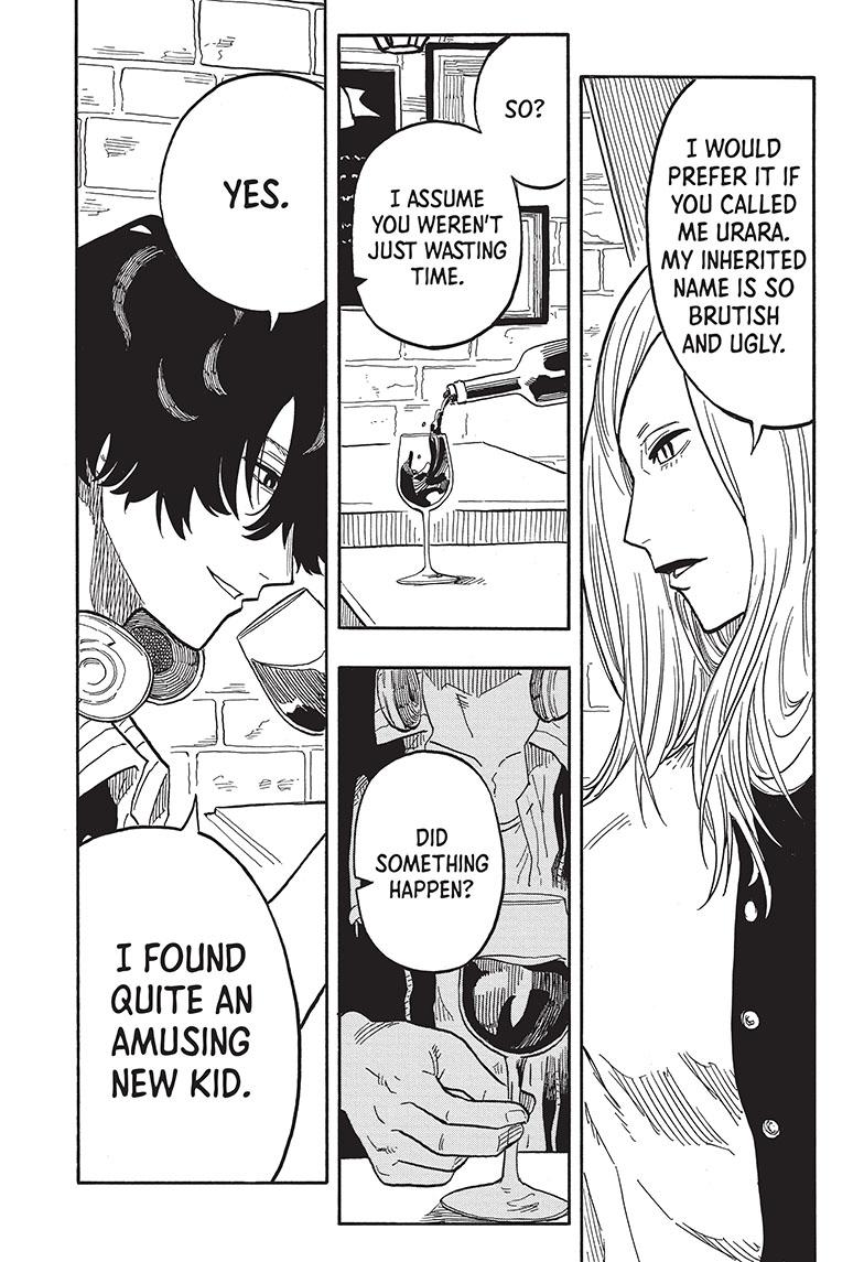 Akane Banashi chapter 36 page 14
