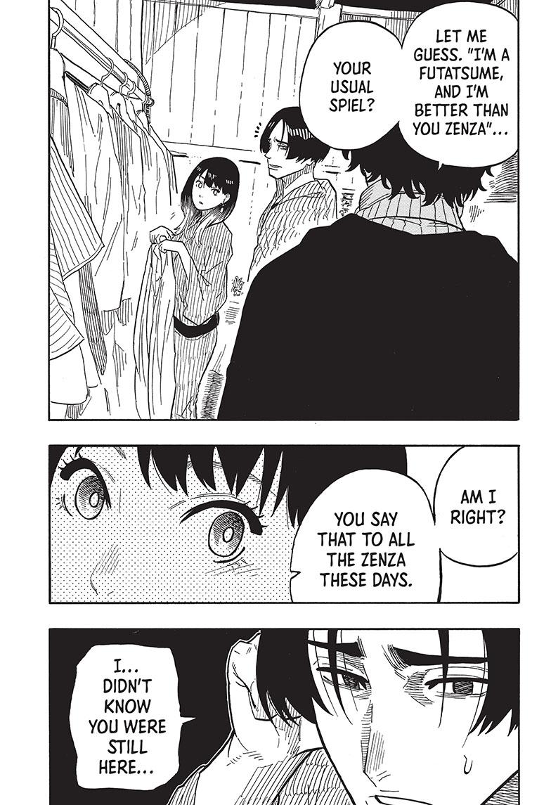 Akane Banashi chapter 36 page 4