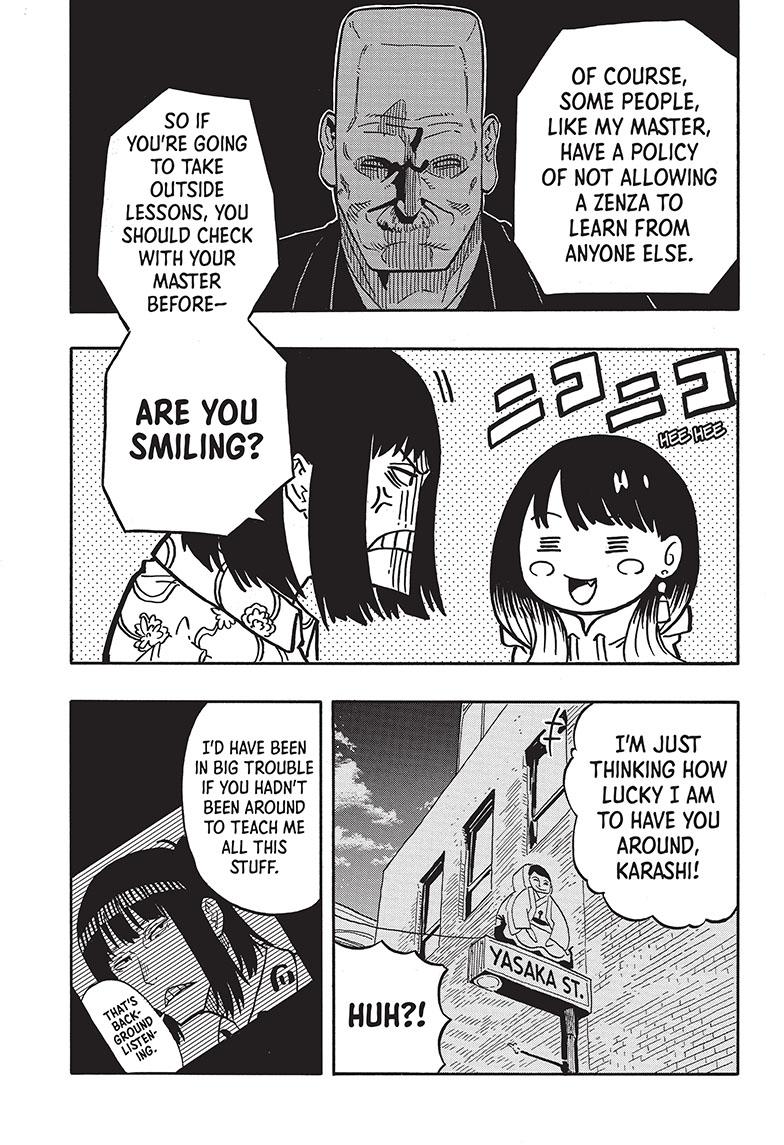 Akane Banashi chapter 37 page 13