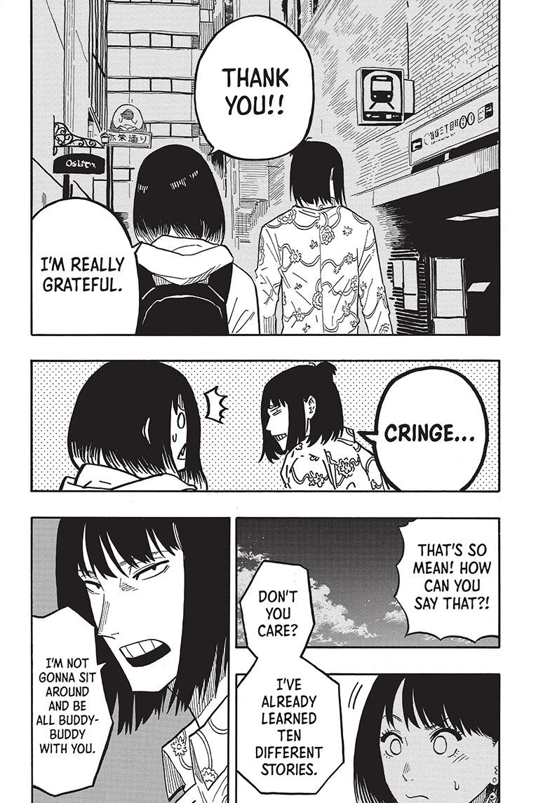 Akane Banashi chapter 37 page 14