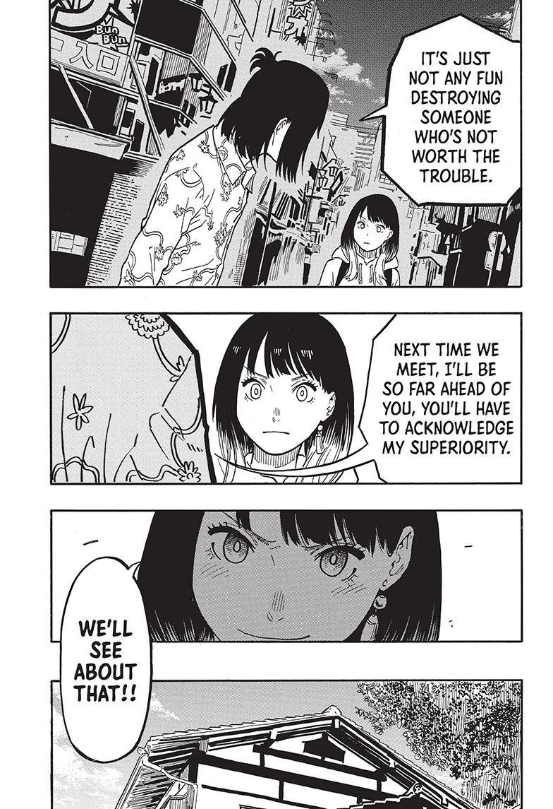 Akane Banashi chapter 37 page 15