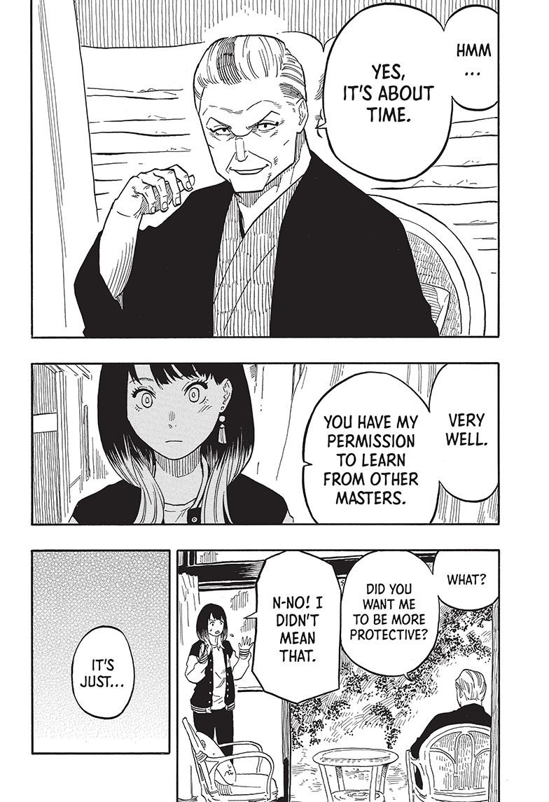 Akane Banashi chapter 37 page 16