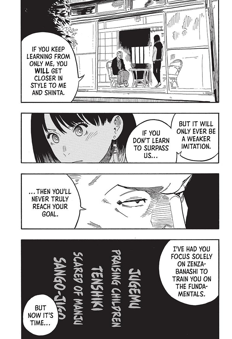 Akane Banashi chapter 37 page 19