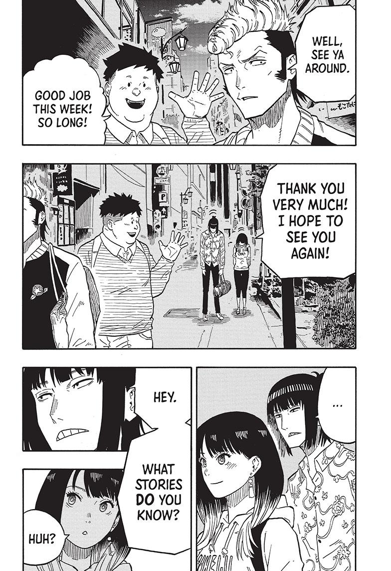 Akane Banashi chapter 37 page 5