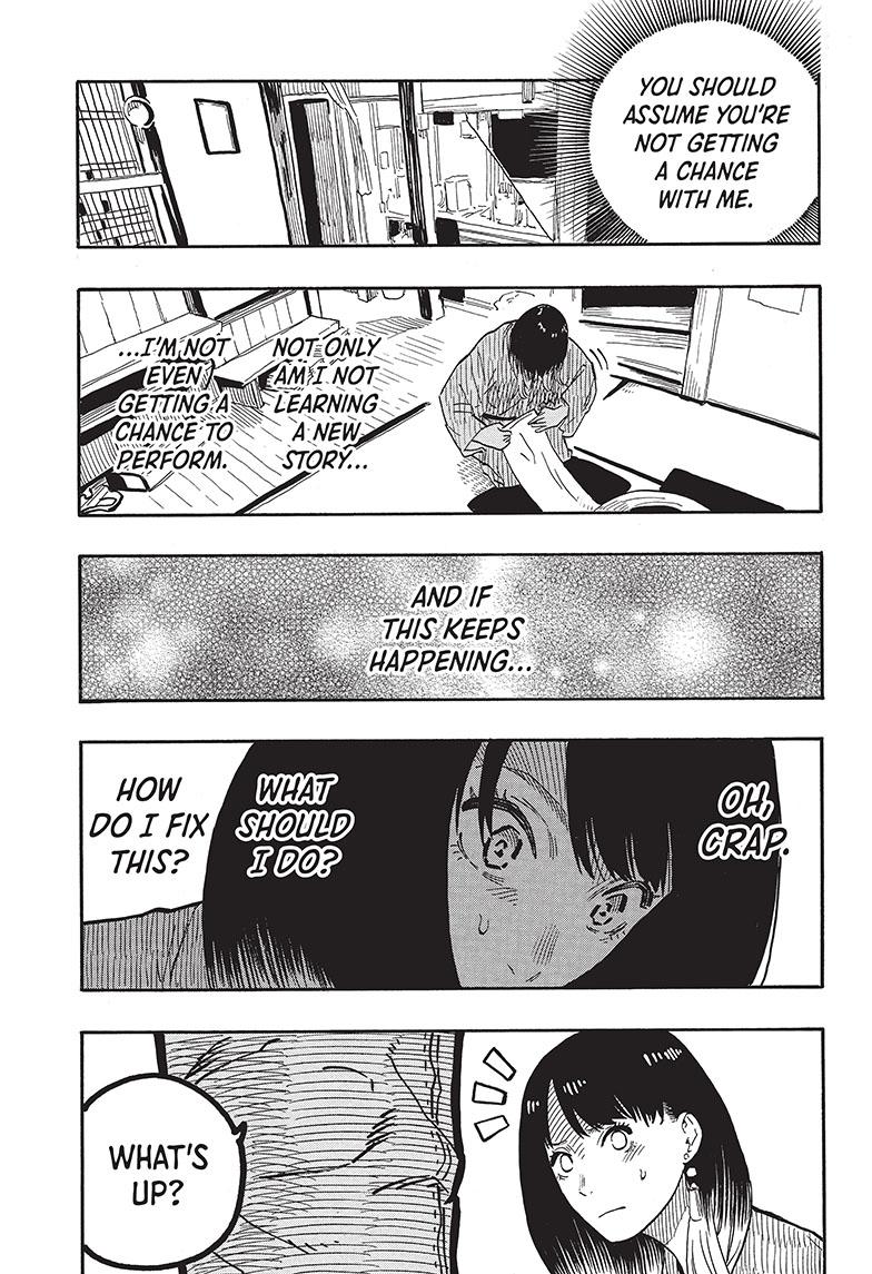 Akane Banashi chapter 38 page 16
