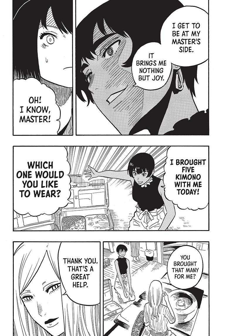 Akane Banashi chapter 39 page 11