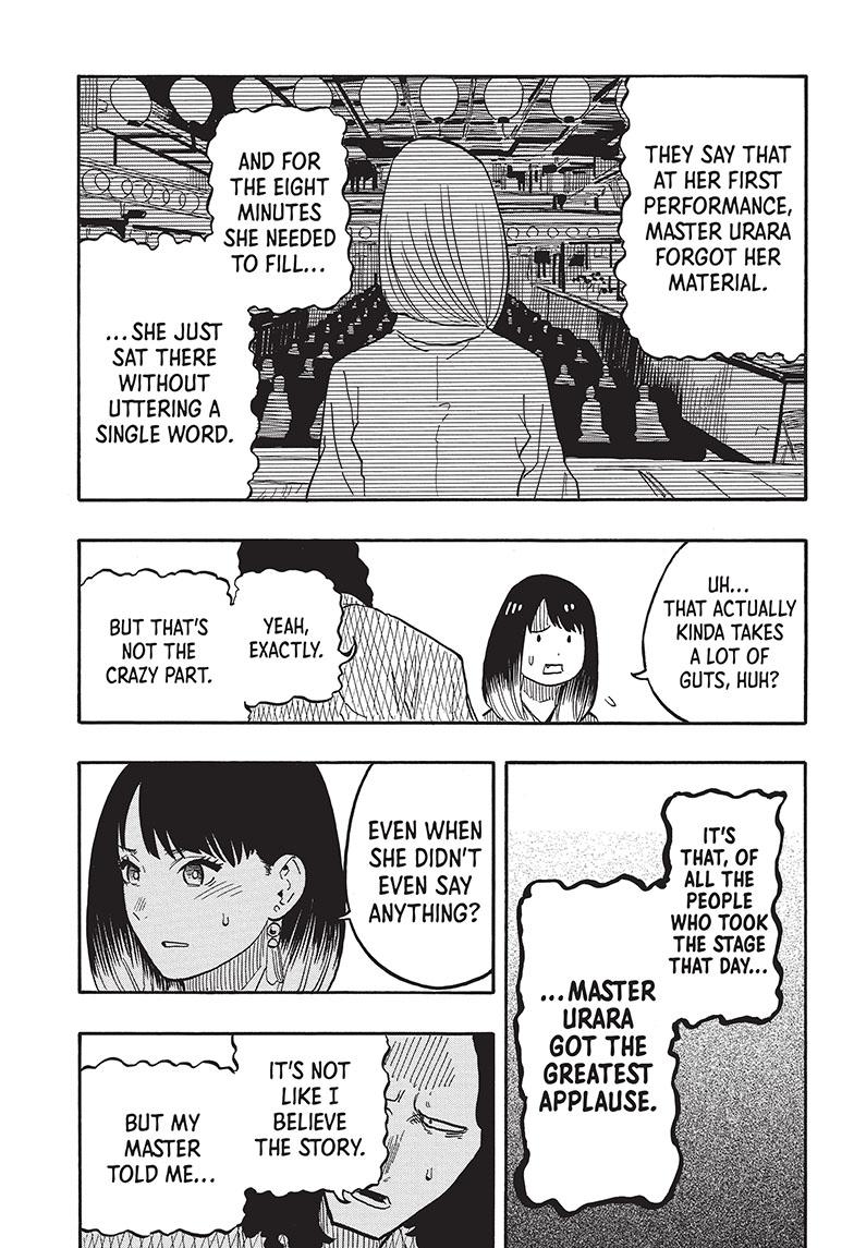 Akane Banashi chapter 39 page 14