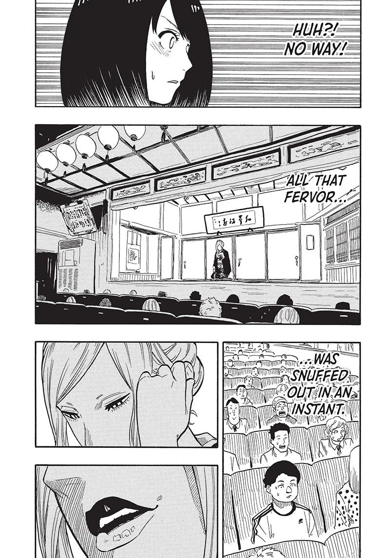 Akane Banashi chapter 40 page 10