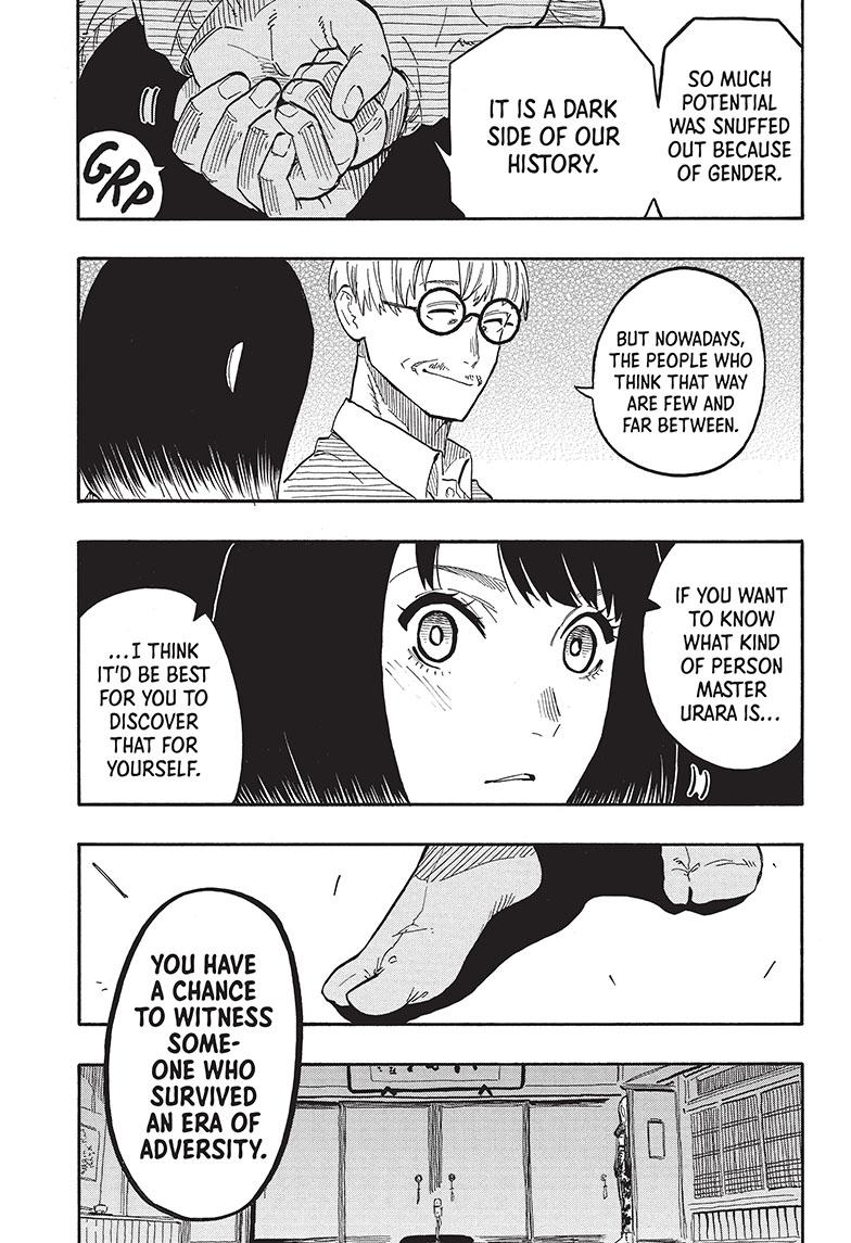Akane Banashi chapter 40 page 6