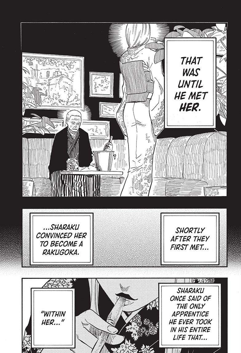 Akane Banashi chapter 41 page 6
