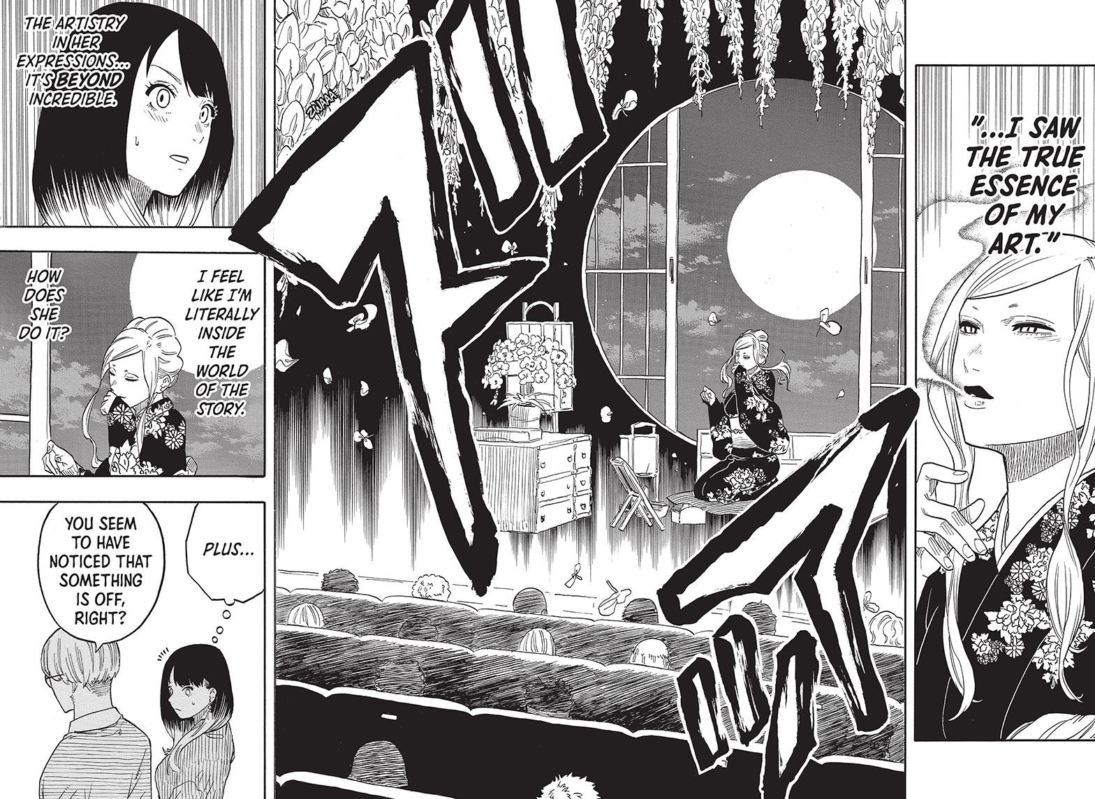 Akane Banashi chapter 41 page 7