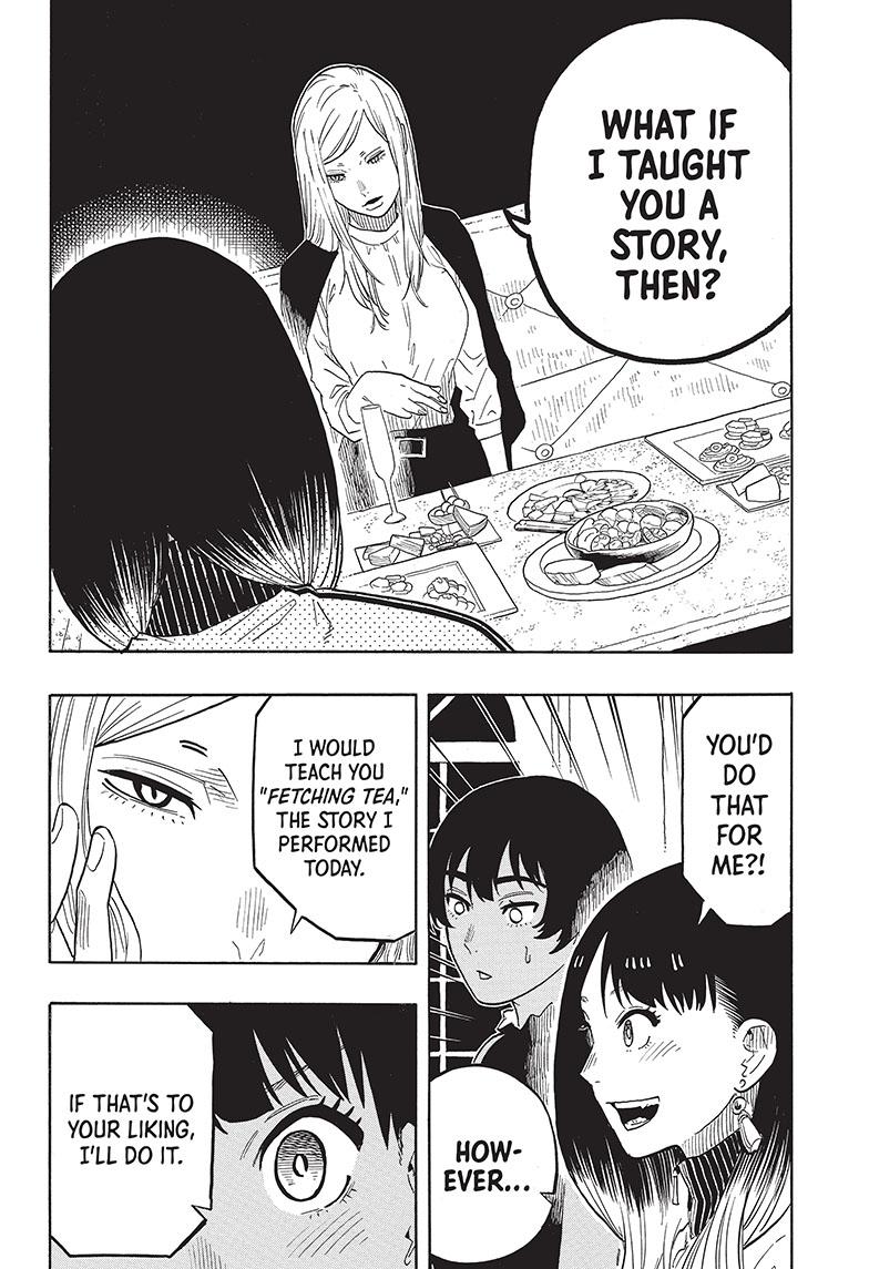 Akane Banashi chapter 42 page 11