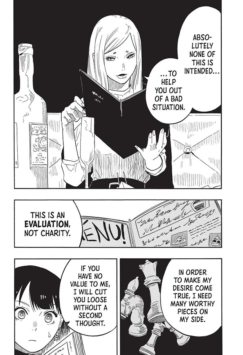 Akane Banashi chapter 42 page 13