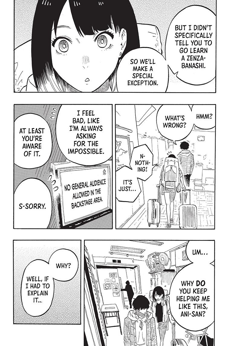 Akane Banashi chapter 42 page 19
