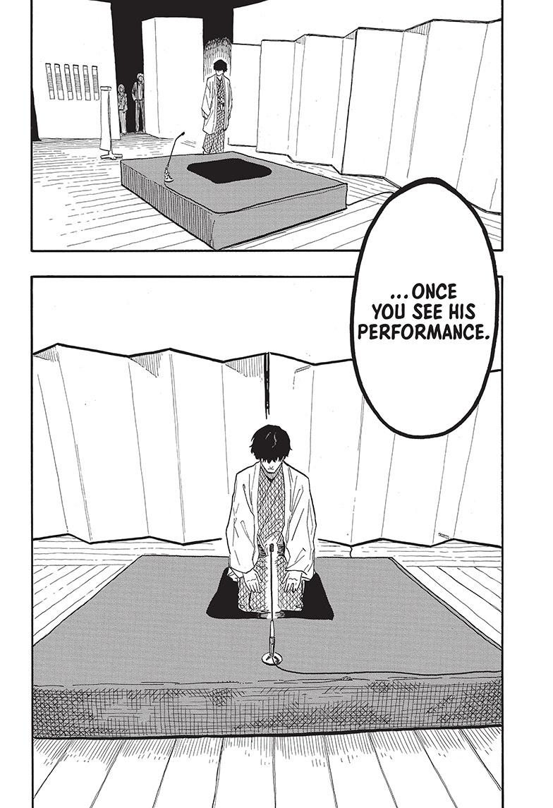 Akane Banashi chapter 43 page 10