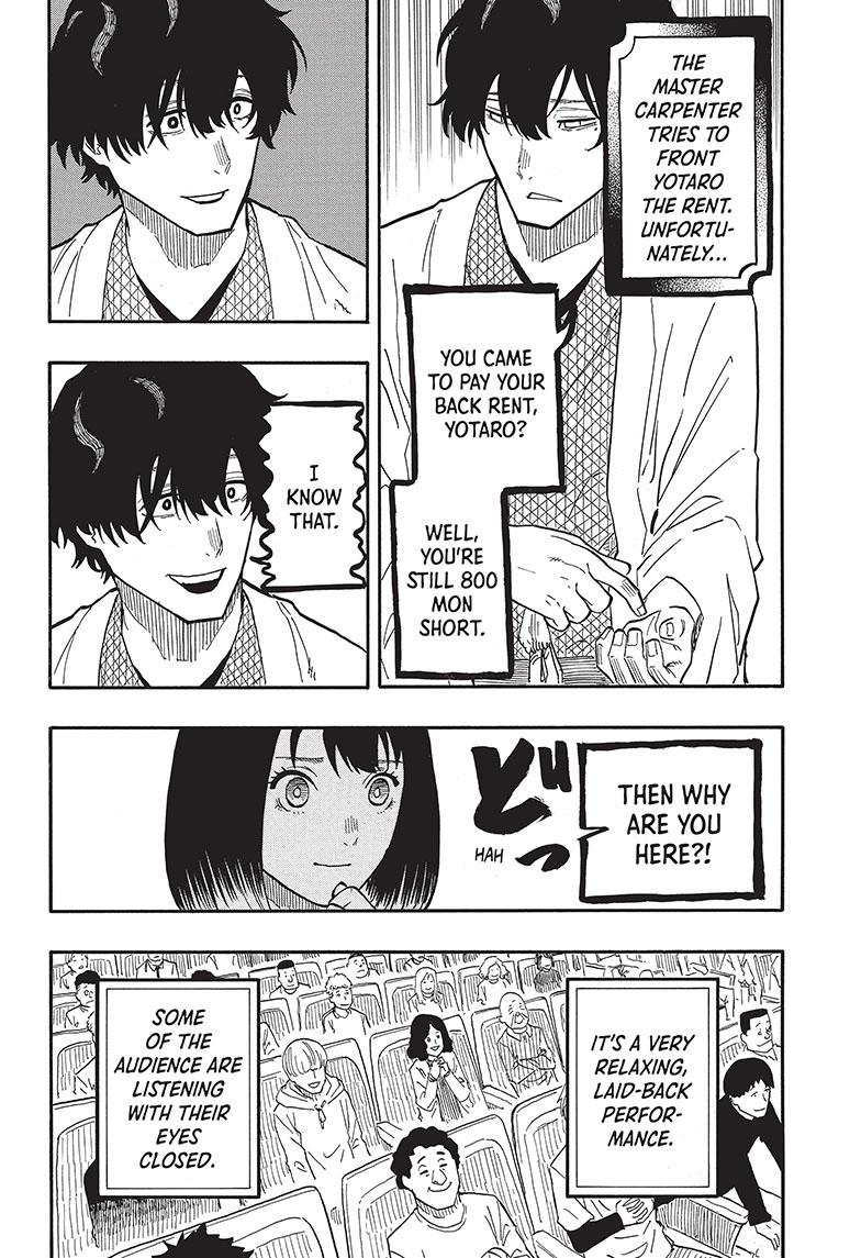 Akane Banashi chapter 43 page 12