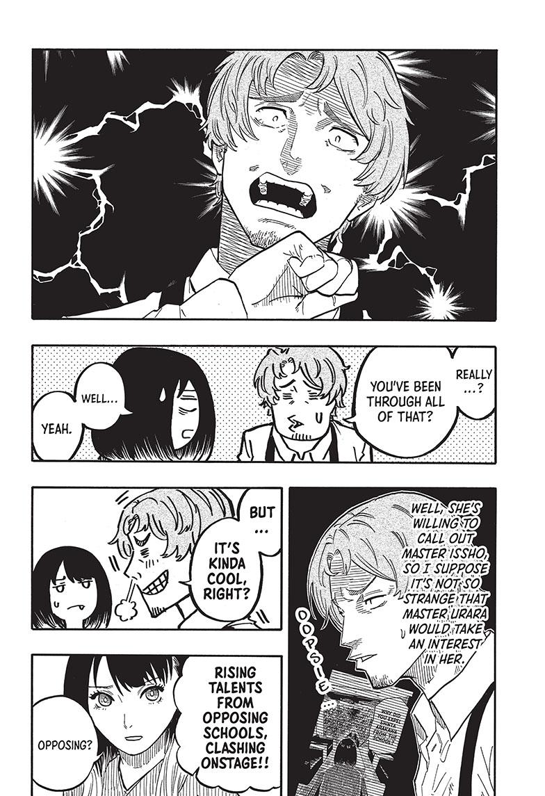Akane Banashi chapter 43 page 8