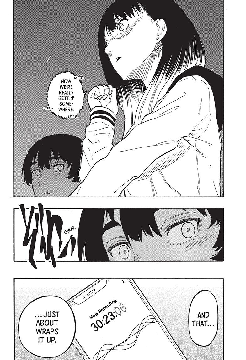 Akane Banashi chapter 44 page 15