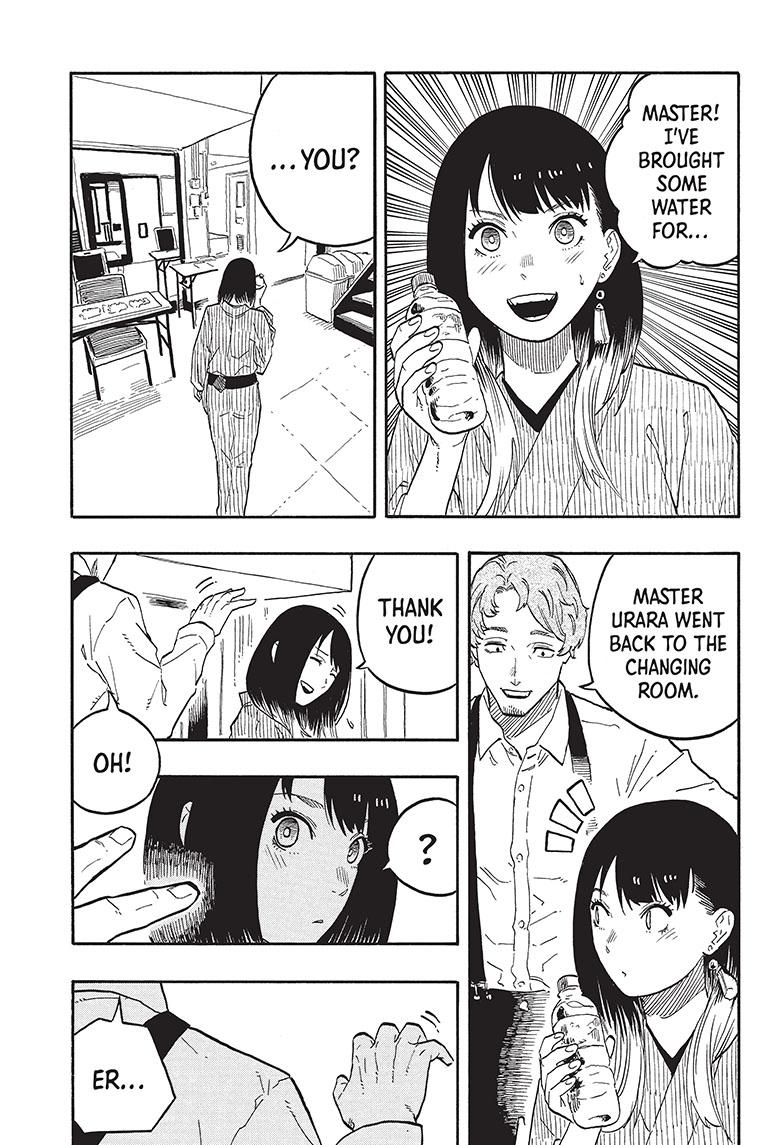 Akane Banashi chapter 44 page 6
