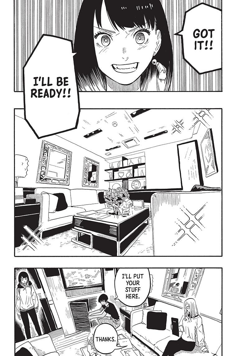 Akane Banashi chapter 44 page 9