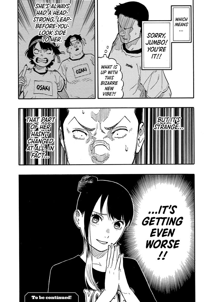 Akane Banashi chapter 45 page 20