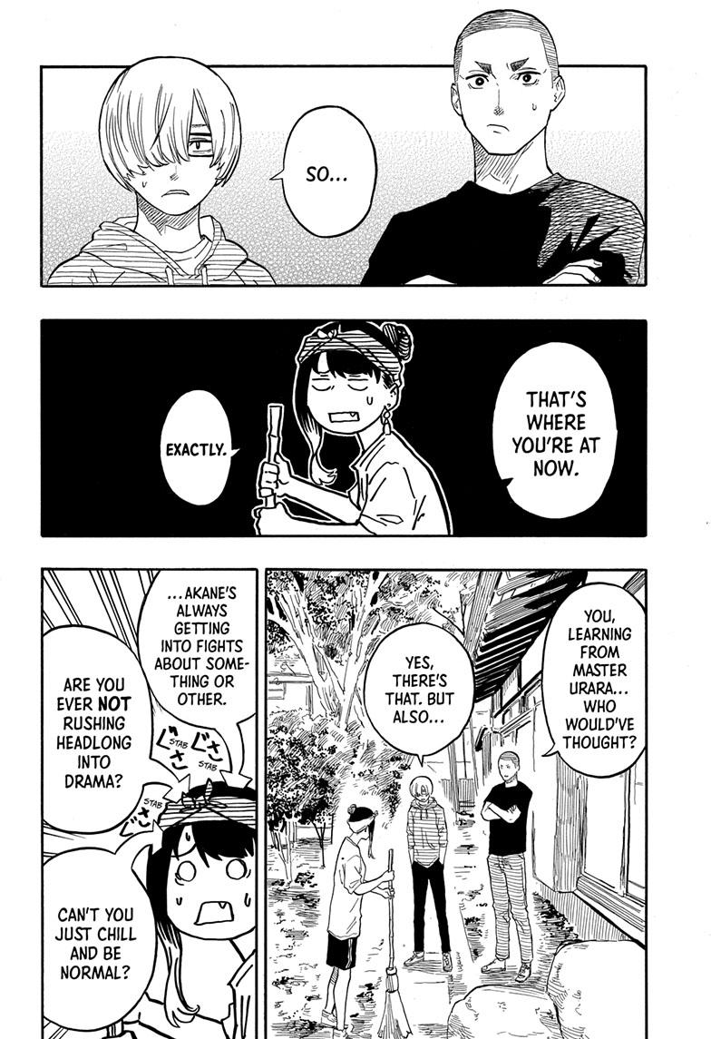 Akane Banashi chapter 45 page 7