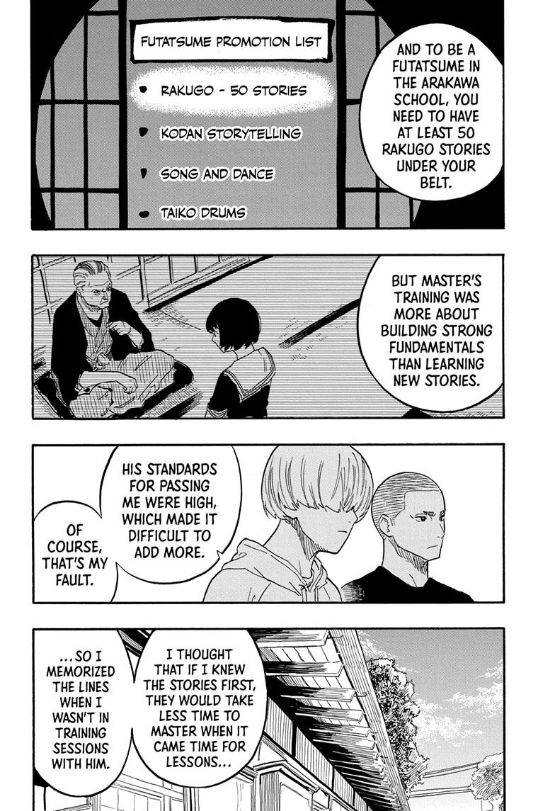 Akane Banashi chapter 45 page 9
