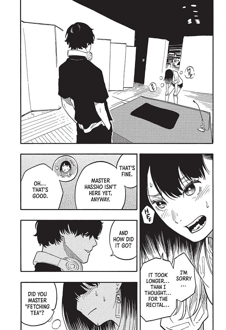 Akane Banashi chapter 46 page 19