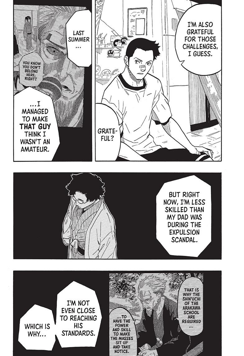 Akane Banashi chapter 46 page 8