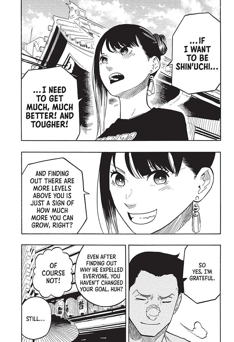 Akane Banashi chapter 46 page 9