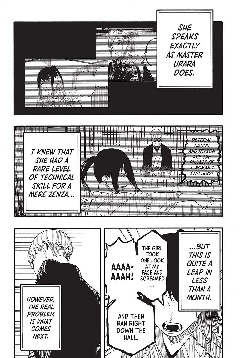 Akane Banashi chapter 47 page 11