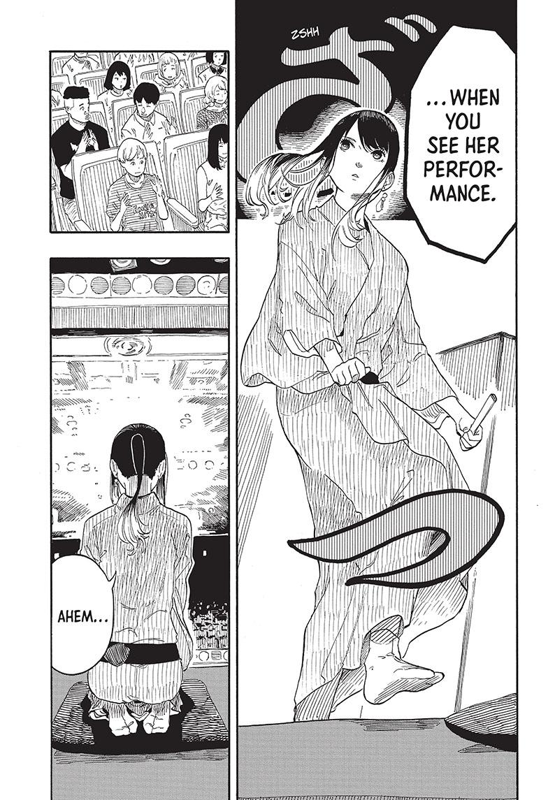Akane Banashi chapter 47 page 6