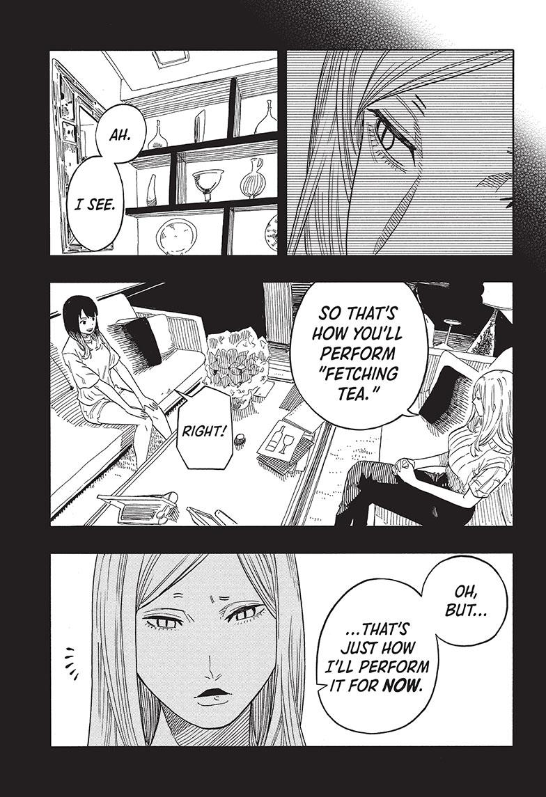 Akane Banashi chapter 48 page 10